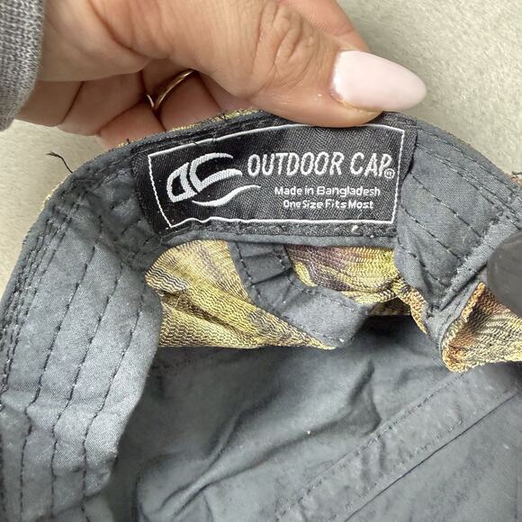 Camouflage Camo Adjustable Strap Back Outdoor Cap Hat OSFM - Picture 6 of 8